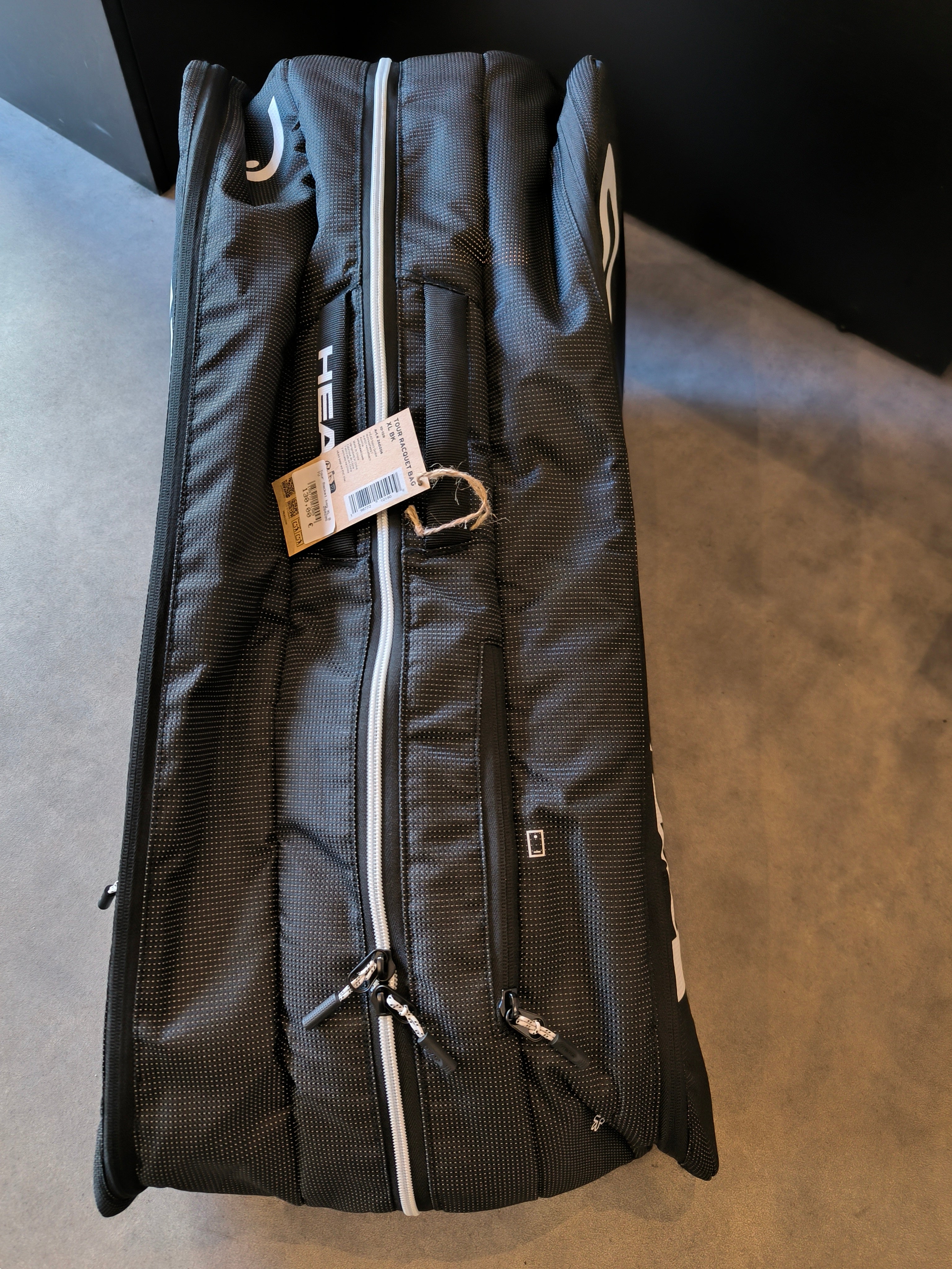 Head Tour Racquet Bag XL Bk - 260206