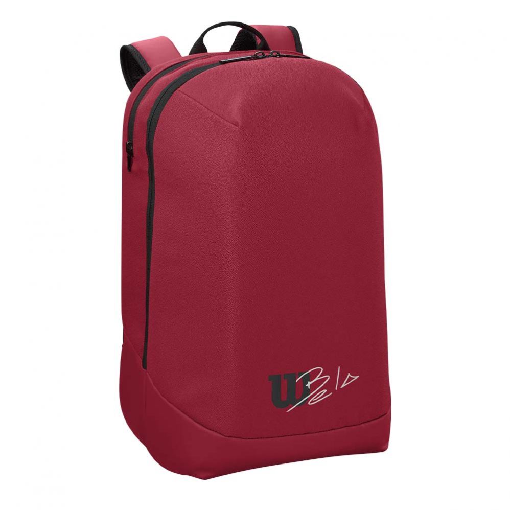 Wilson Bela Padel Backpack Red - WR8903402001