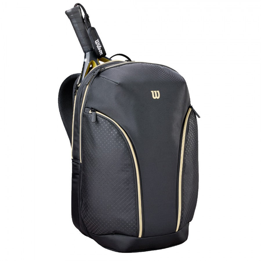 Wilson Defy V1 Padel Backpack Black/ Gold - WR8914101001