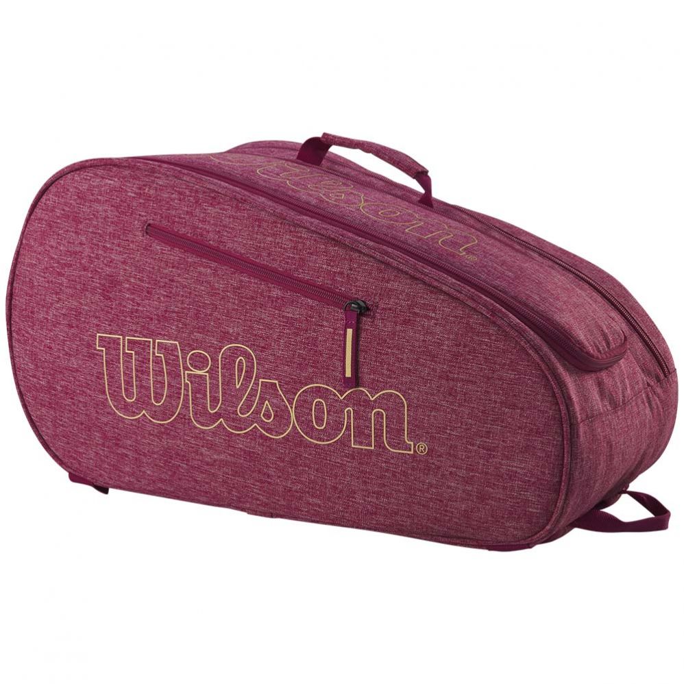 Wilson Team Padel Bag Red/ Cream - WR8903705001