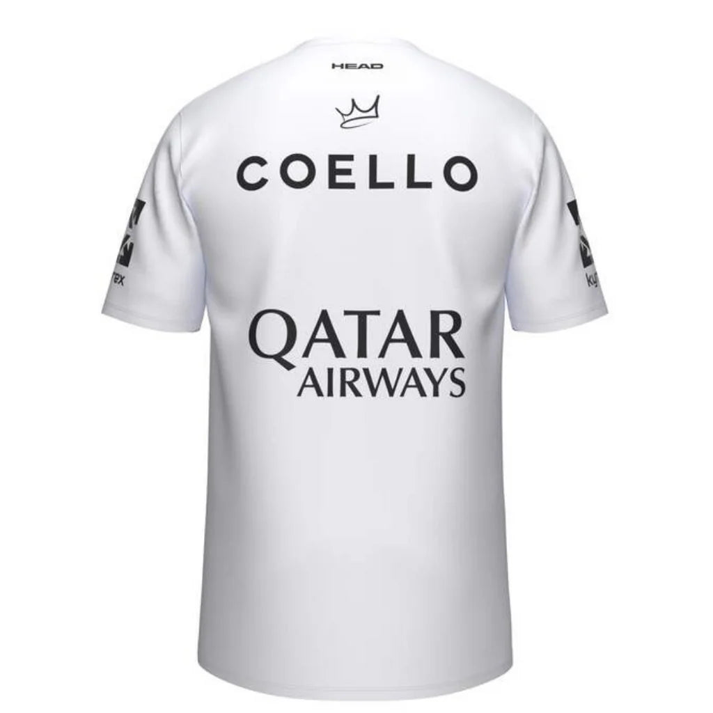 Head Arturo Coello Tee Shirt White - 944105
