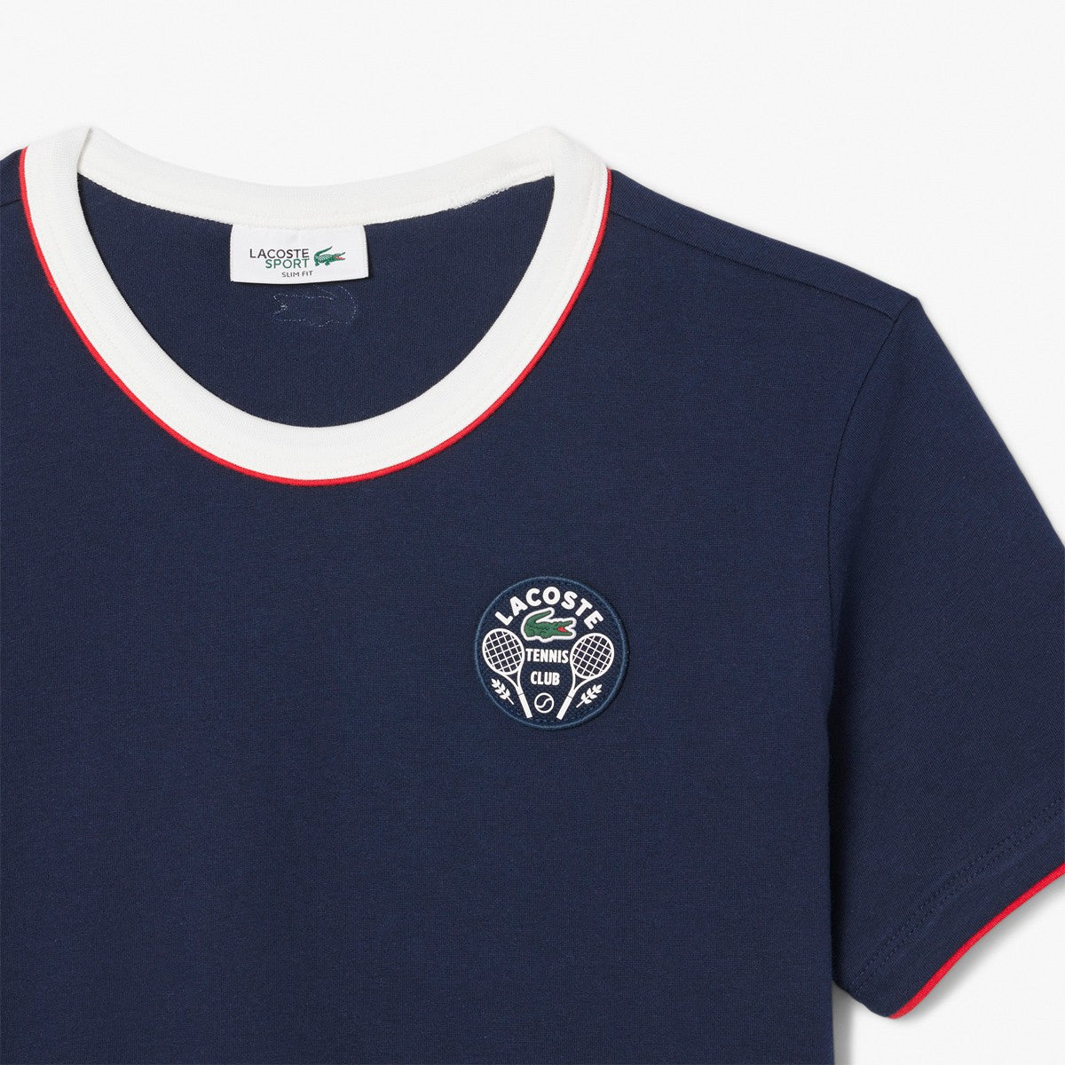 Lacoste T-shirt Tennis Héritage Ultra Dry badge Women - TF8640 00