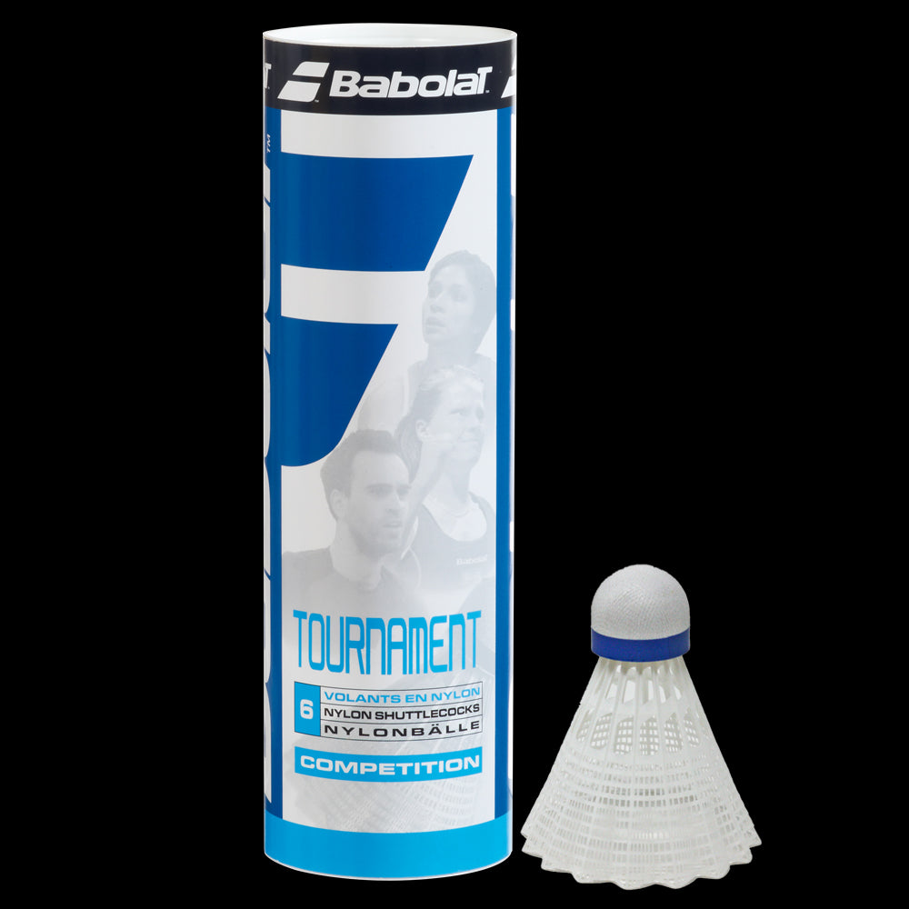 Babolat Volants Nylon Tournament x6-562004