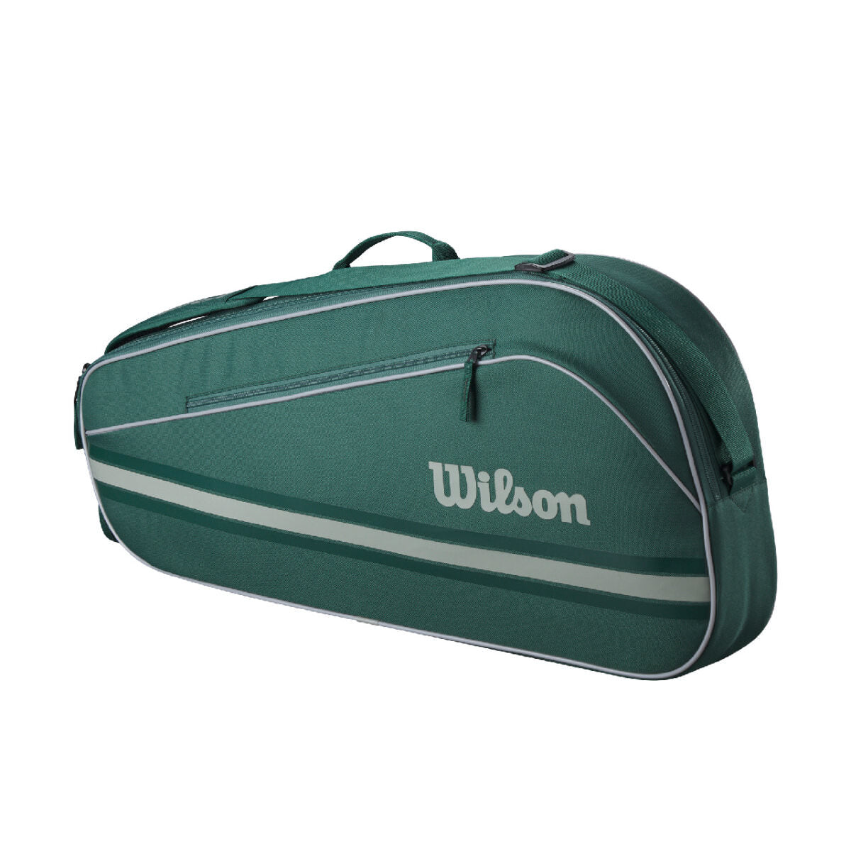 Wilson 3PK Team Racket Bag 2025 Green - WR8039802001