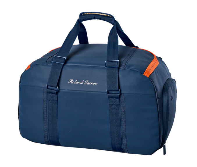 Wilson Roland Garros 2026 Session Soirée Duffel Navy - WR8053901001