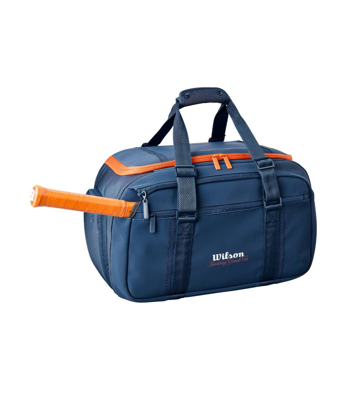 Wilson Roland Garros 2026 Session Soirée Duffel Navy - WR8053901001