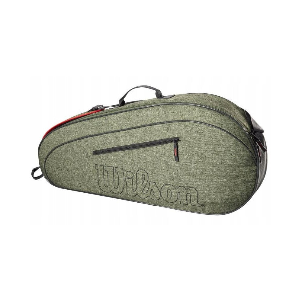 Wilson Team 3PK Heather Green - WR8022901001