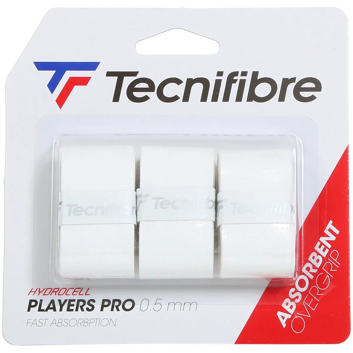 Overgrip Technifibre Blanc-52ATPPLAWH