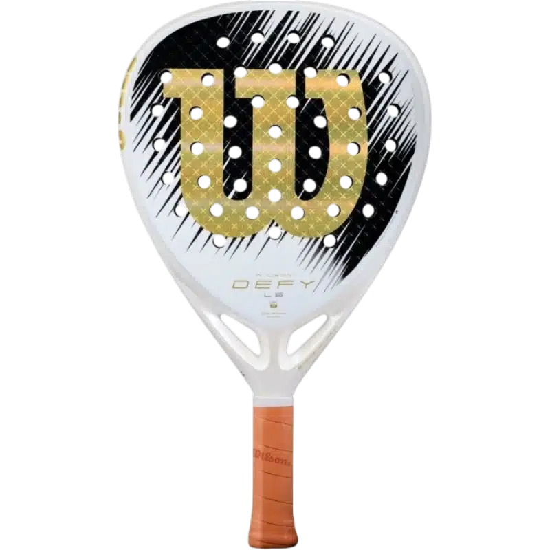Wilson Defy LS V1 Blanc et Noir-WR214611U2
