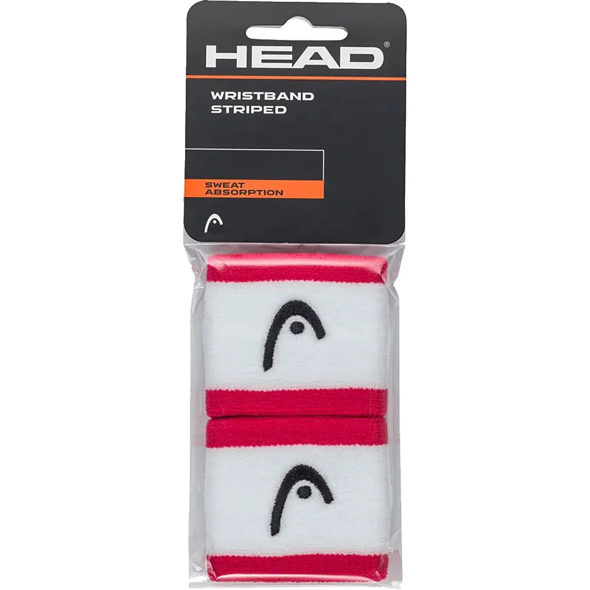 Head Wristband Striped Rouge et Blanc-285866