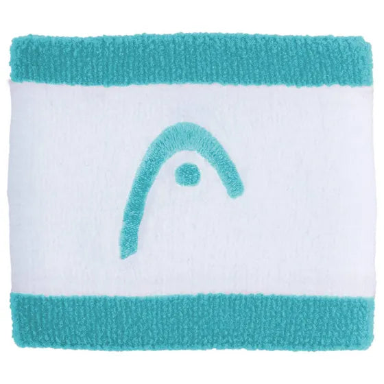 Head Wristband Striped Bleu Ciel Et Blanc-285866