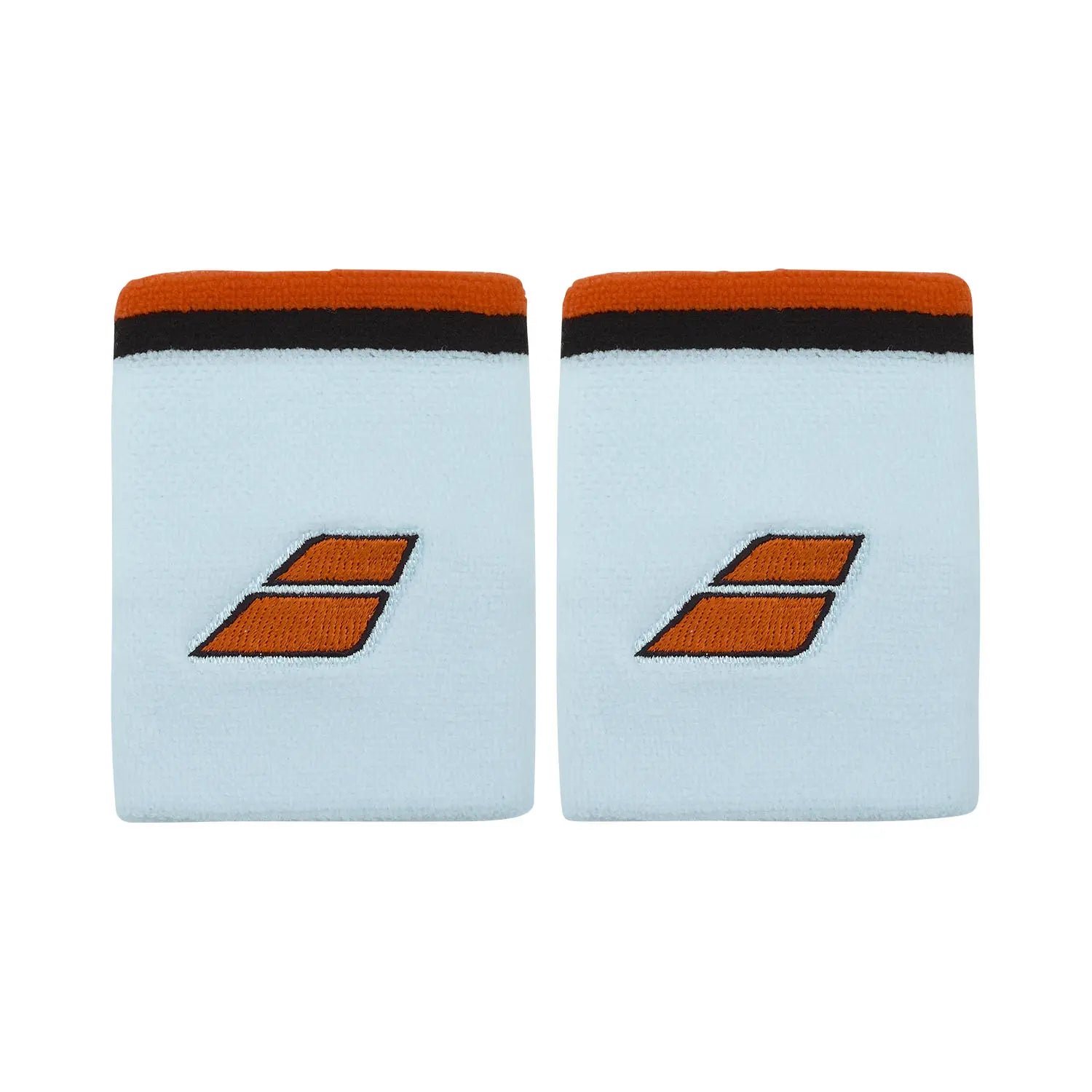 Babolat Terry Jumbo Wristband Blanc et rouge-5UT1263-4142