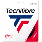Corda Da Tennis Tecnifibre Duramix 1.30 Mm - Mix Poliestere E Poliammide, Prodotta In Francia, Per Controllo E Comfort