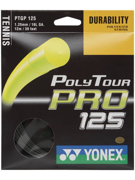 Yonex Polytour Pro Noir 1.25 (13€)